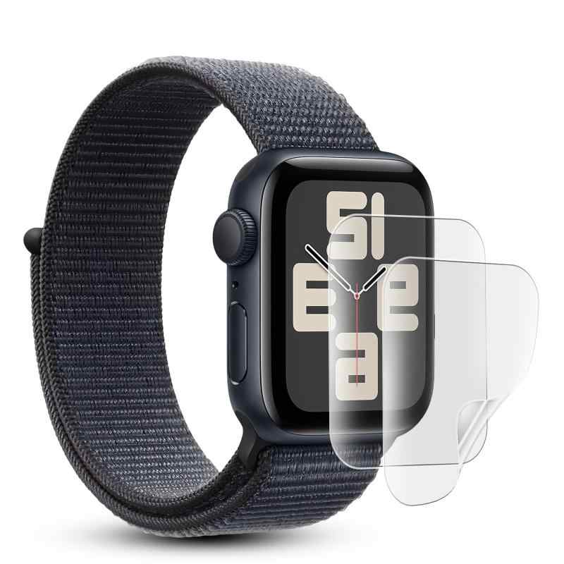 乐天商城 - 【アンチグレア フィルム·2枚入り】FOR Apple Watch series 10 42mm 対応 保護フィルム 曲面対応 TPU素材 軟 リフレクション低減 42mm Apple Watch series 10 対応 対応 フィルム 防指紋/耐衝撃