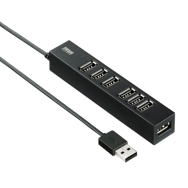 Rakuten - サンワサプライ USB2.0ハブ
