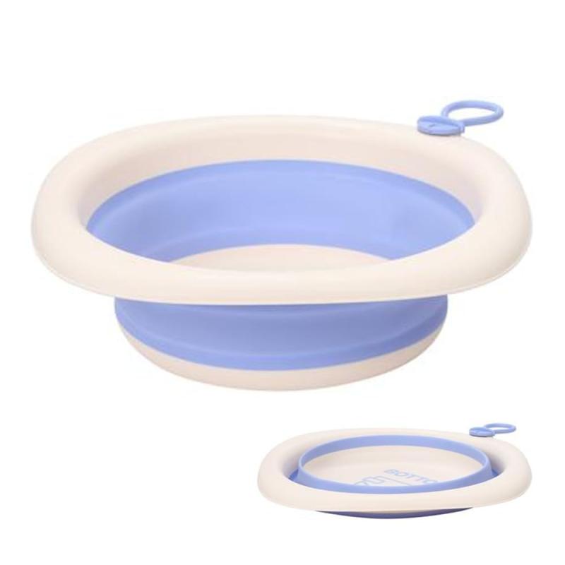 yuusaki 折りたたみ 洗面器 洗い桶 たらい 湯おけ 洗面器折り畳み コンパクト収納 ...