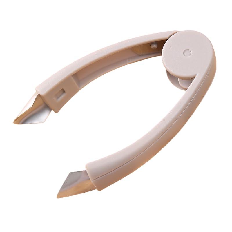Doyime イチゴのヘタ取り器 (2個セット) イチゴ トマト 芽取り フルーツ パイナップルカッター ヘタ取り じゃがいも 茎取り 核掘り タネ抜き取り ストロベリーハラー 取り扱い簡単 キッチン用