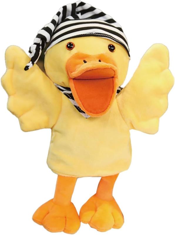 Ludus Felix ハンドパペット 【国内検査機関 検査済み】 人形劇 手袋人形 腹話術 ぬいぐるみ