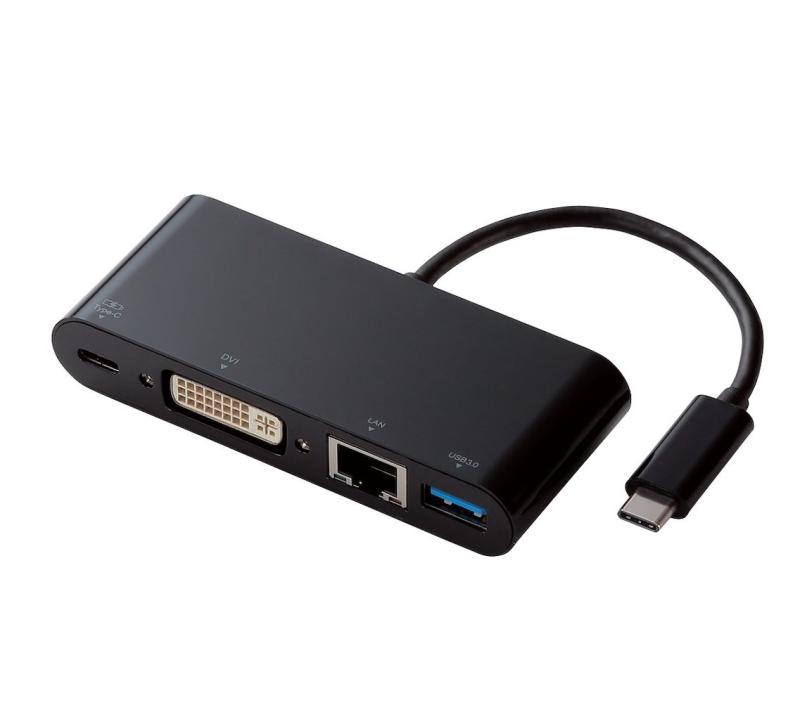 Rakuten - エレコム ドッキングステーション usb-c ハブ パワーデリバリー対応