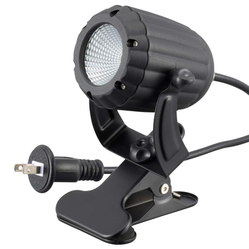 Rakuten - LEDクリップライト 屋外用 防じん・防水型 LTC-COB-BB 06-0900 OHM オーム電機