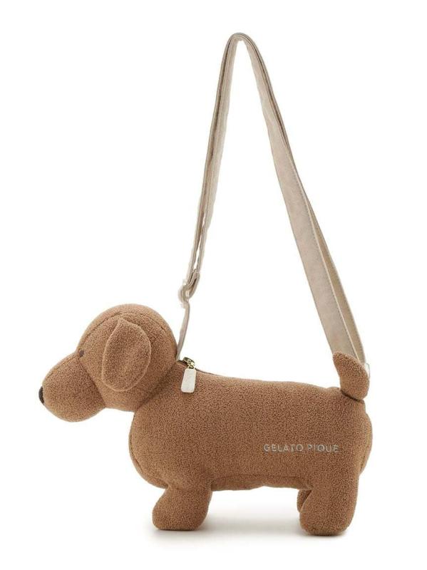 Rakuten - [ジェラート ピケ] KIDSエアモコDOGショルダーバッグ