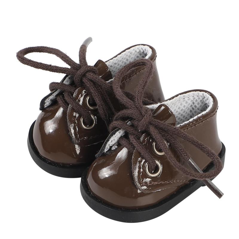 AXLUCE ぬいぐるみ-靴-ぬい服-20cm 革靴 人形