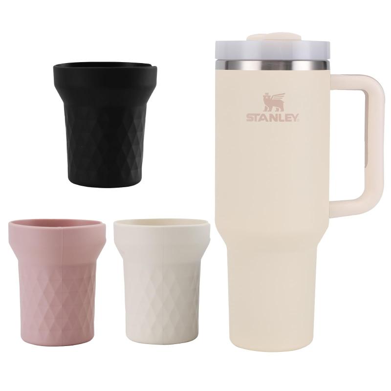 Rakuten - タンブラー保護 シリコンソコカバー スタンリー互換 スリムクエンチャー互換 1.18L対応 丈夫で柔軟なデザイン [並行輸入品]