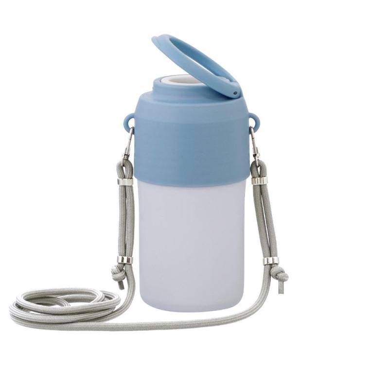 Rakuten - LIV PLUS ペットボトルホルダー ステンレス 保冷保温 真空二重構造 300-650ml ショルダー