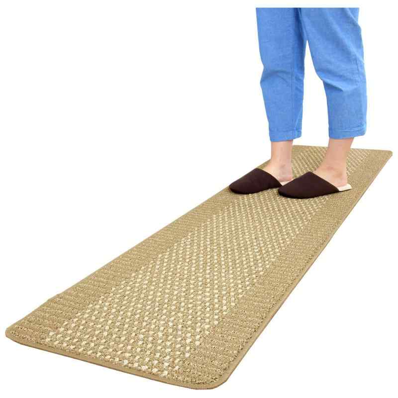 オカ (OKA) 優踏生 洗いやすいキッチンマット