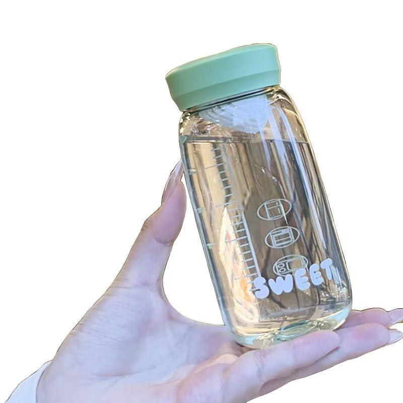 FISHLUCK水筒 ウォーターボトル - 300ml - ボトル BPAフリー- 適用 スポーツ、 学校 、野球、アウトドア、キャンプ 、トレーニング A SL