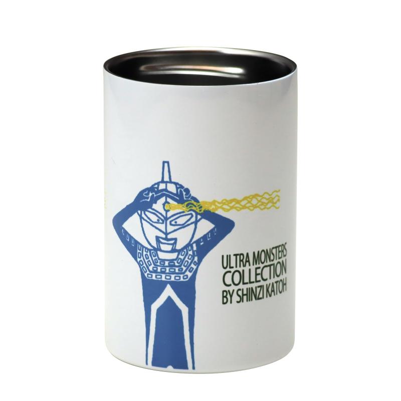 Rakuten - 小倉陶器 ウルトラマン 缶ホルダー 350ml 缶 保冷 保温 真空断熱 ステンレス 缶ビール タンブラー アウトドア