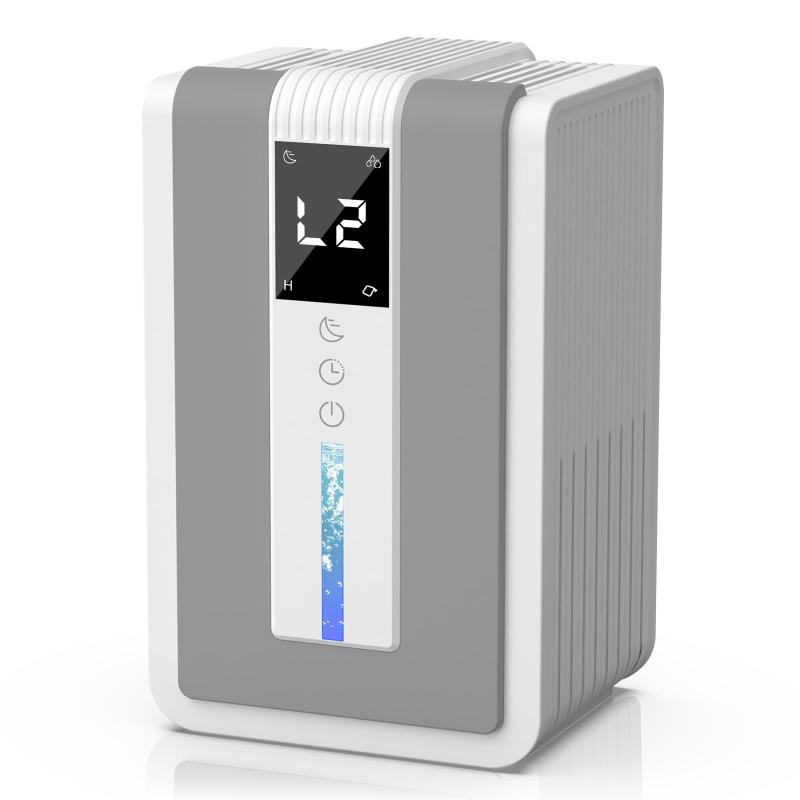 ペルチェ式 除湿機 小型 除湿器 静音 【2025年新登场 強力除湿/睡眠モード】除湿量320ml/日 LED画面表示 衣類乾燥除湿機 自動霜取り じょしつき 部屋 24時間切タイマー 1200mlタンク 満水自動停止