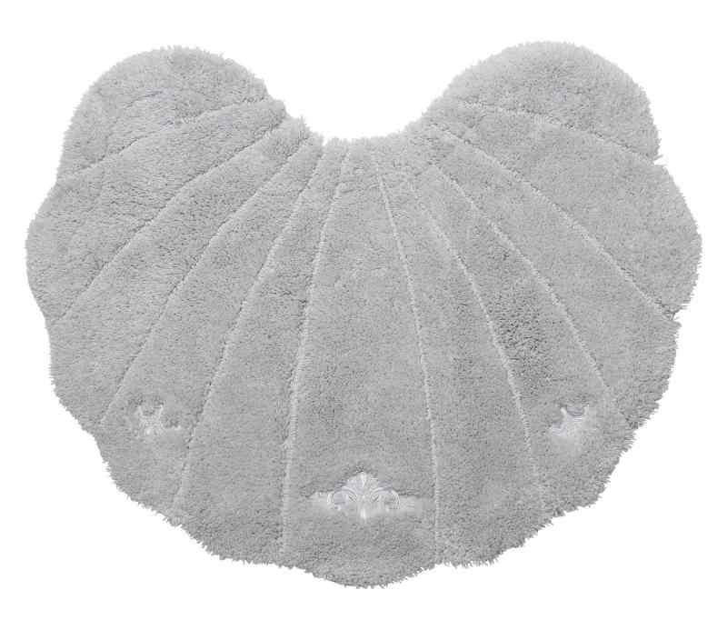 DaiDo ルソンドラメール トイレマット シェル型 約60x75cm