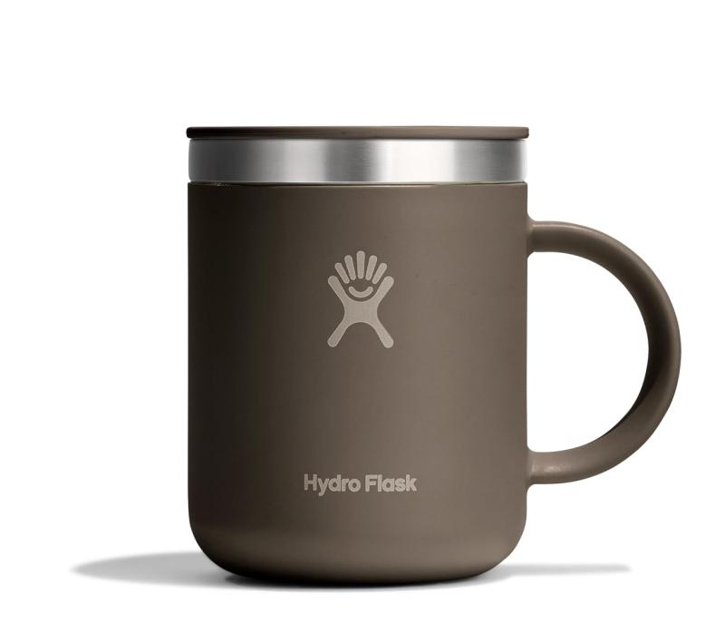 Rakuten - Hydro Flask - マグ - 真空断熱ステンレススチールトラベルマグ ハンドルとプレスイン蓋付き