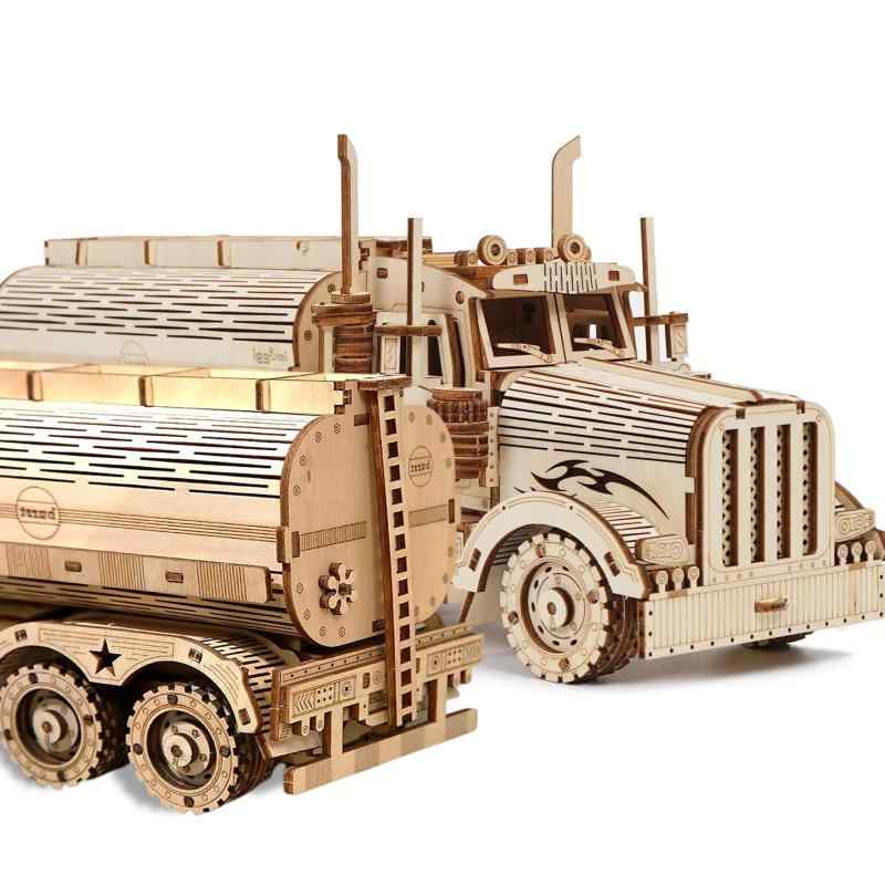 [med358] 3D 立体パズル 木製パズル 工作キット 知育玩具 クラフト 模型 ウッドパズル DIY 大人 男の子..