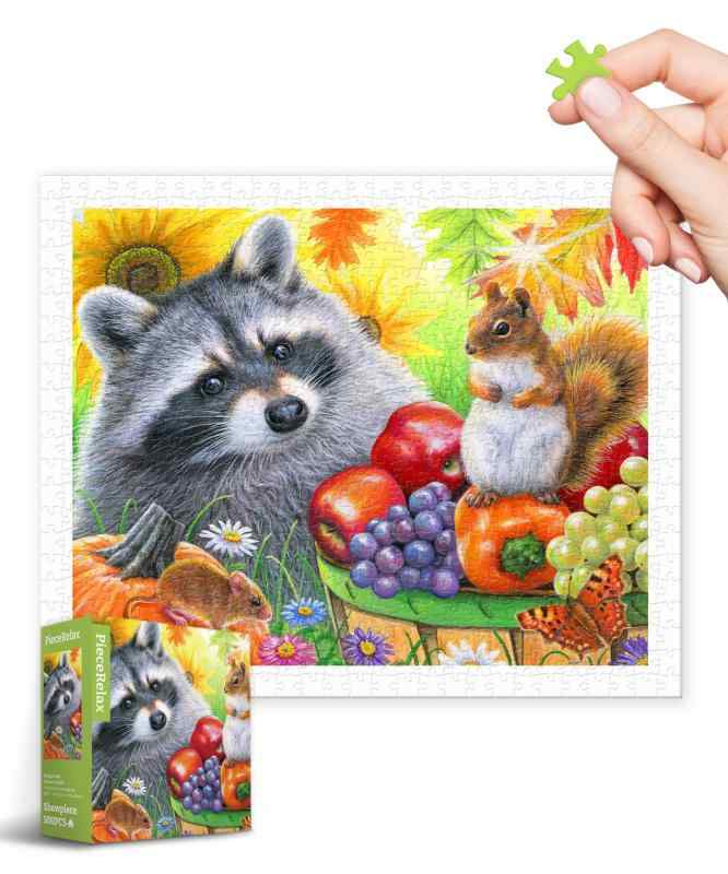 ピースリラックス(PieceRelax) ジグソーパズル500ピース