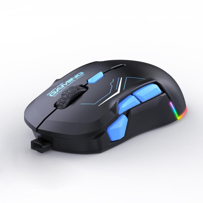 ゲーミングマウス 無線/有線に対応 bluetooth 2.4GHz 800-1200-1600-2400-3200-10000六段階DPI 静音 10ボタン ワイヤレス 最大5台設備まで接続可能 800mAhバッテリ Type-C充電式 Windows