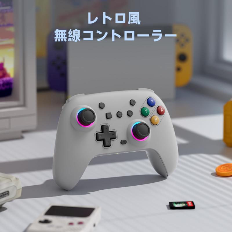 Switch コントローラー ワイヤレス ホー...の紹介画像2