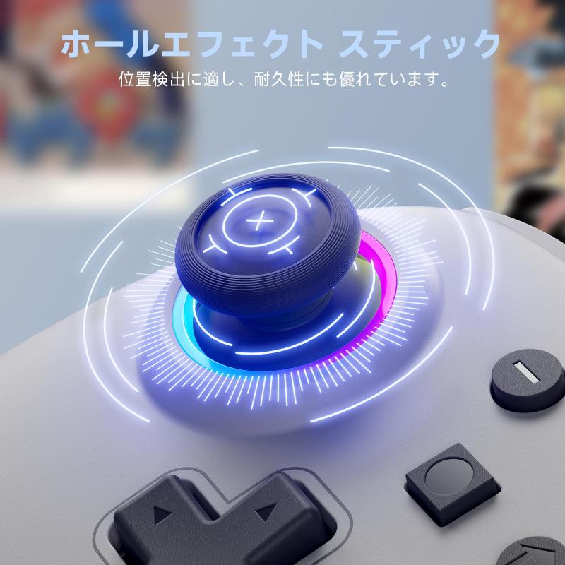 Switch コントローラー ワイヤレス ホー...の紹介画像3