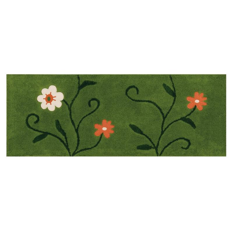 sybilla フラワーガーデン キッチンマット