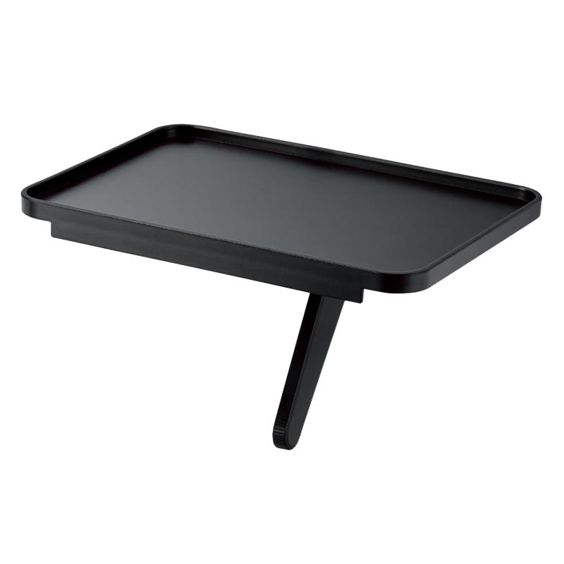 Rakuten - エレコム ディスプレイボード モニター上ラック 小物置き 一脚 厚み18~85mm対応 ブラック PCA-DPTP1812BK