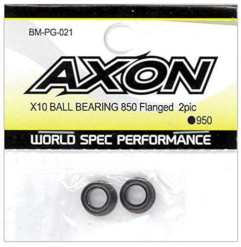AXON X10 ボールベアリング 850 フランジ 2PIC BM-PG-021