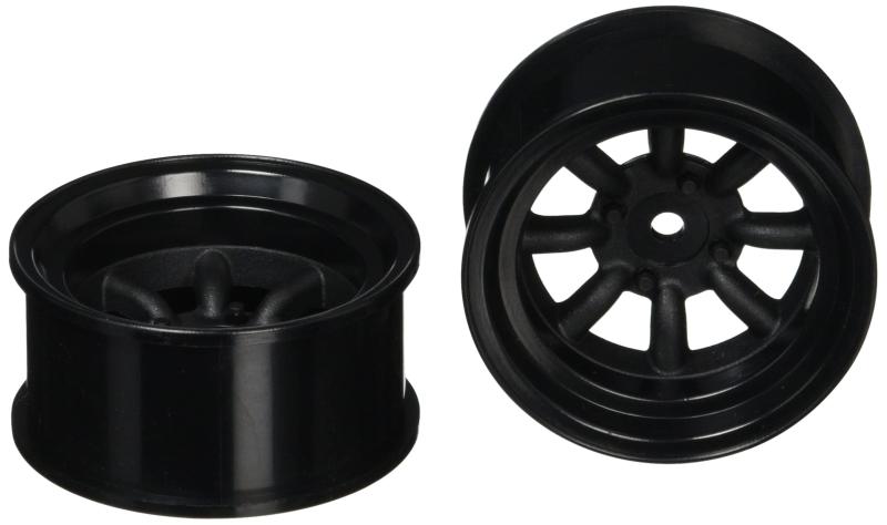 Wheel - トップライン TOP LINE RSワタナベ エイトスポークホイル オフセット10 ブラック WAT-100BK