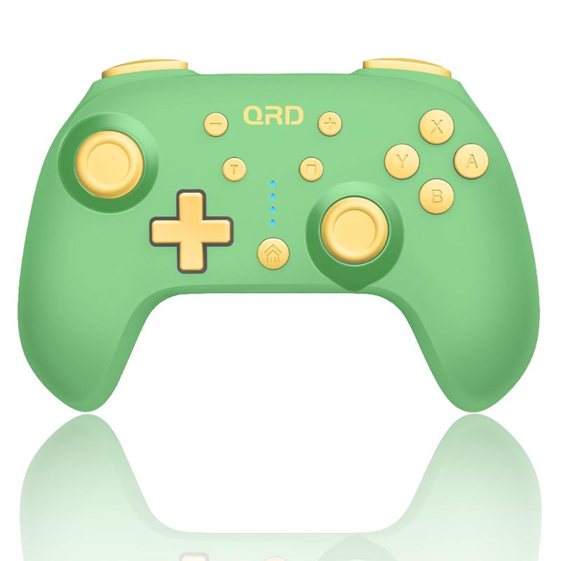 QRD Junior E5 ゲームパッド、Nintendo Switchに対応 コントローラー
