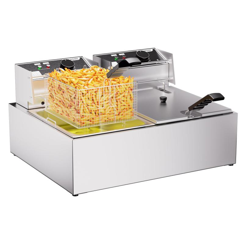 乐天商城 - DIY HOME Deep Fryer with Baskets