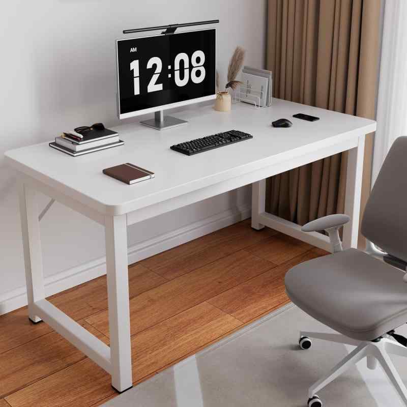 BURAYIENTA デスク パソコンデスク 組立簡単 シンプル ワークデスク 幅80/100cm×奥行50cm PC作業台 PC机 在宅勤務 リモートワーク用 おしゃれ ciel-sora-10158513 ciel-sora サンプル画像2