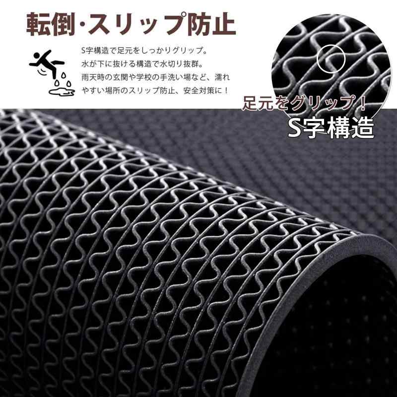 MATSURIA 滑り止め 屋外 黒 高規格5...の紹介画像3