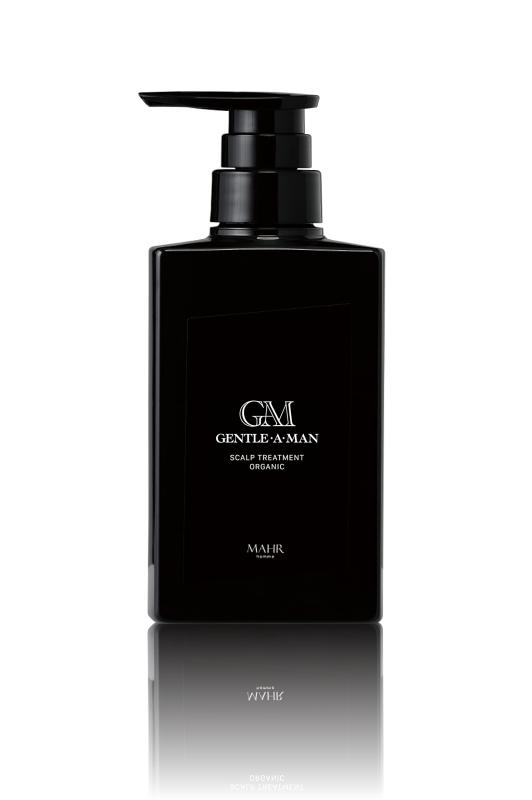 GENTLE・A・MAN スカルプオーガニックトリートメント 300g【プレゼント メンズ ギフト】男性 男性用 メ..