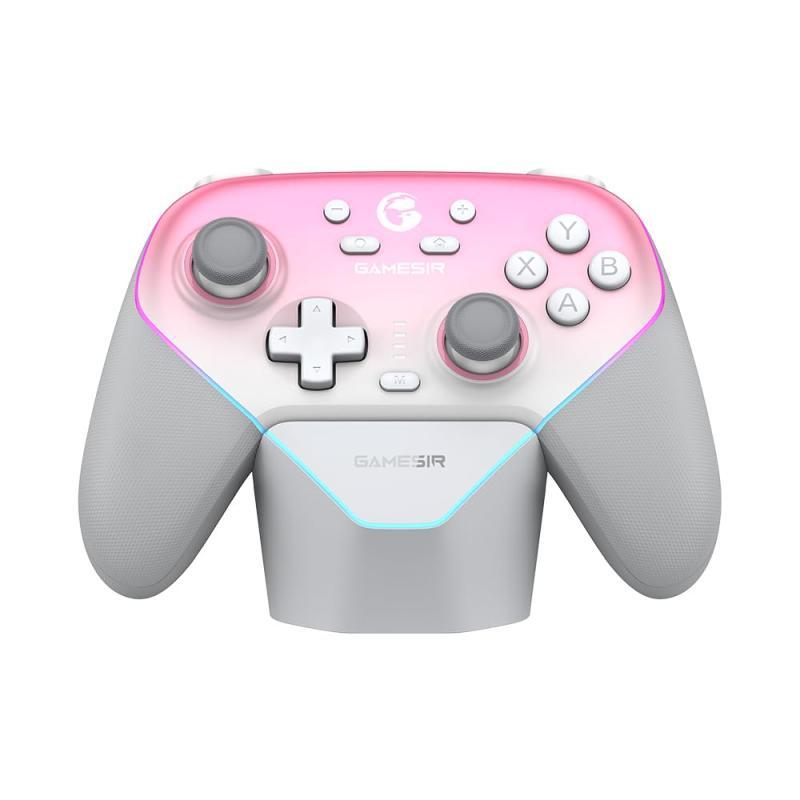 GameSir Super Nova PC Gamepad with Charging Dock - Gaming Controller for PC/Steam/Switch/Switch 2/iOS/Android