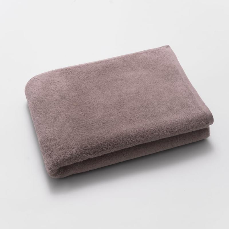 PLUME プリューム バスタオル パウダーグラウン プロ仕様 羽毛感 柔らかい 軽い ふんわり ふわふわ感 ..