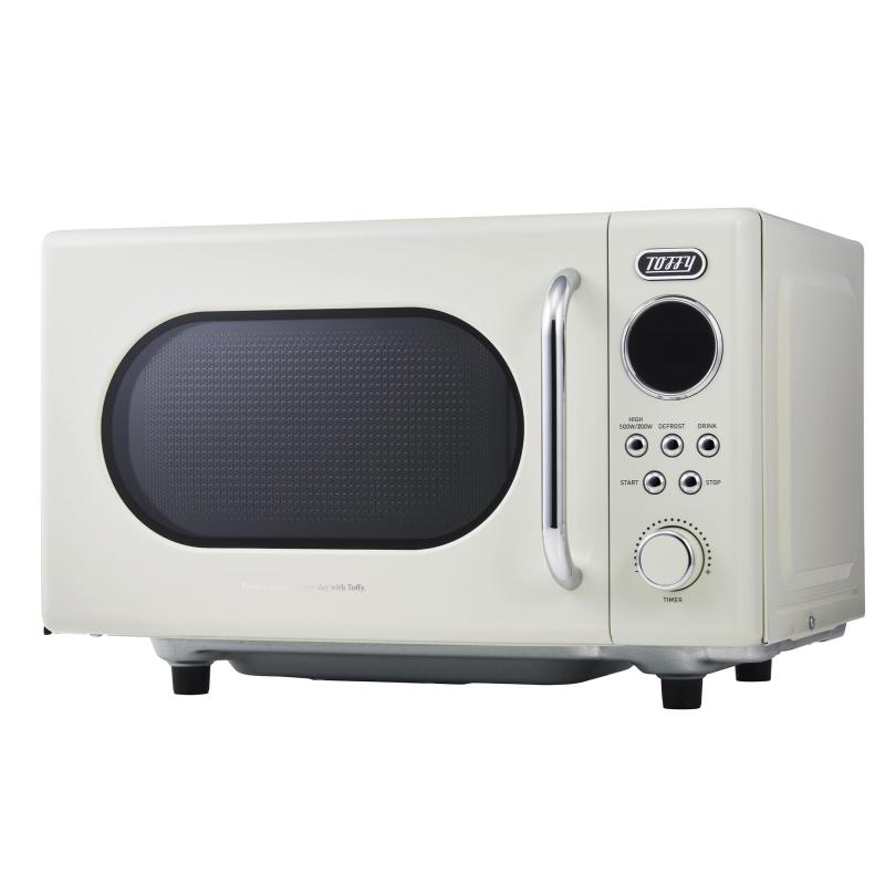 乐天商城 - 【Toffy/トフィー】 電子レンジ K-DR3 コンパクト 16L フラットテーブル 消音機能 長い電源コード レトロ 新生活 ひとり暮らし ふたり暮らし