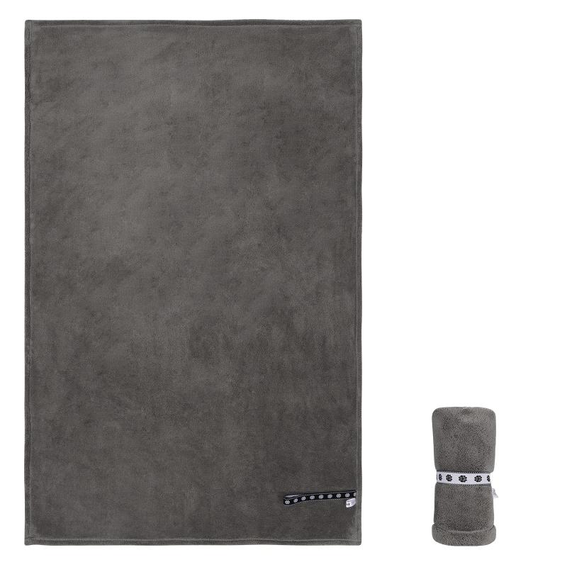 TARO FIBER ふわふわ バスタオル 大判 速乾 超吸水 収納 便利 80×130p 1枚