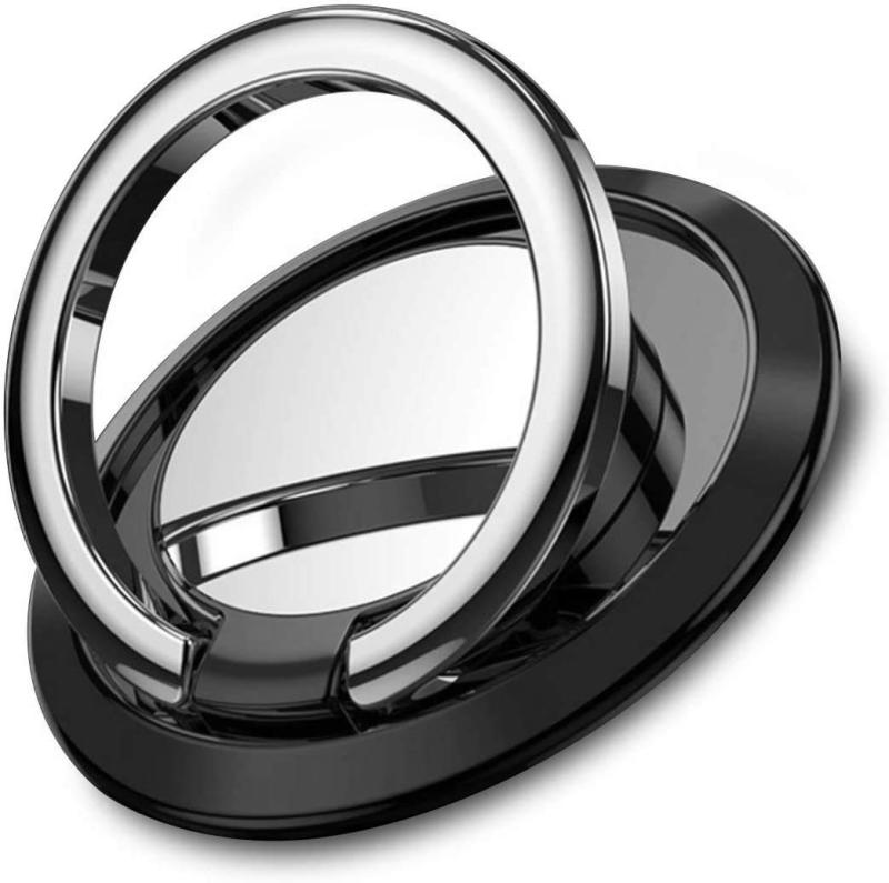 スマホリング ホールドリング マグネット対応 360度回転式スマホリングホルダー 薄型 スタンド機能 亜鉛合金製 角度調整可能 落下防止 携帯リング iPad/iPhone/Android 全機種対応 車載ホルダー【対応機種】 iPhone / iPad / iPod / Galaxy / Xperia / スマートフォン・タブレット【超薄型設計】スマホリングが薄型なので、装着時にも邪魔にならず、接触面に直接な摩損ことなし、カメラレンズの保護になります。【360度回転】 リングは360度回転、180度折りたたみ、自由角度、どんな角度でも固定が可能です。横置きも縦置きも自由自在にお好きな角度を調節できます。ビデオ、動画、本などを楽しめます。スマホ生活がより快適なものになる。【強力吸着 】 3Mテープを採用して、吸着力抜群でiPhoneとスマホに強力に吸着耐荷重は約2kg、タブレット等大型端末もOK【車載スタンドに対応】内部には金属が内蔵され、マグネット式車載スタンドに対応します。マグネット式のカーマウント、スマホスタンドに吸着し、ナビゲートしながら運転することができます。