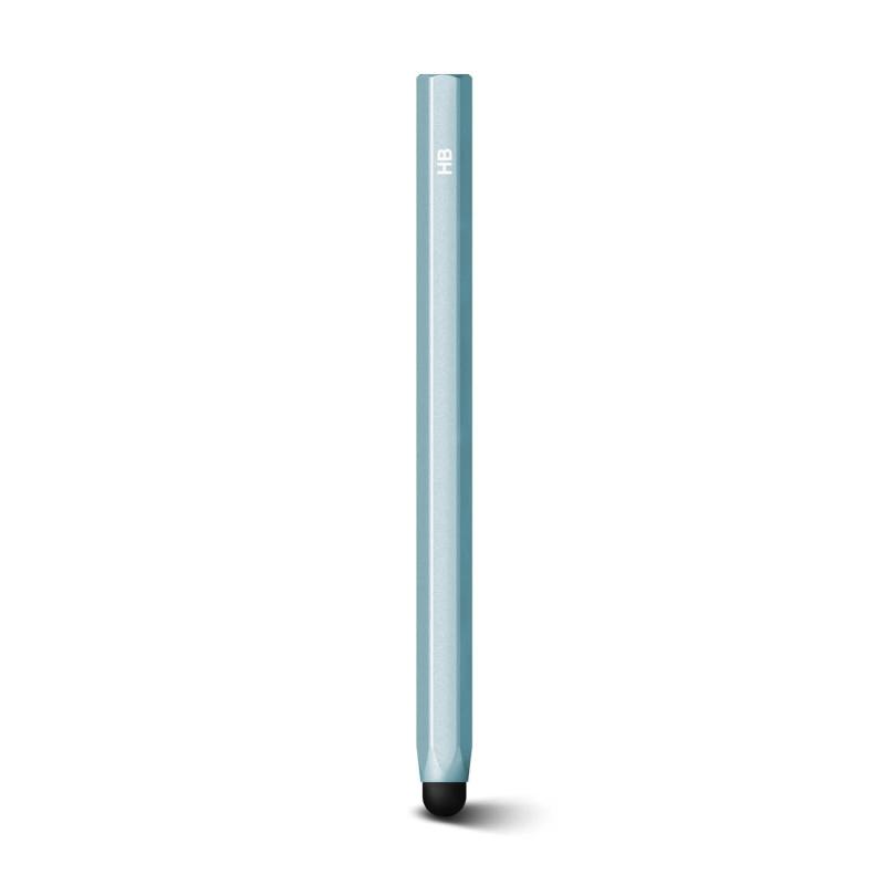 elago STYLUS HEXA アルミボディ タッチペン スタイラスペン 静電容量式 スマートフォン ・ タブレット 用 替え芯付 チョコ 【】 証明書 付