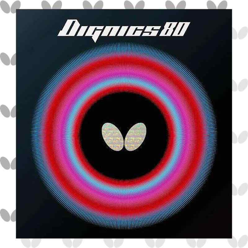 バタフライ(Butterfly) 卓球 ラバー ディグニクス80 ハイテンション裏ラバー 06050
