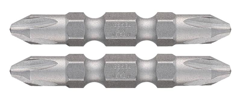 乐天商城 - ベッセル(VESSEL) 40V対応 問題解決ビット 先端強化両頭ビット