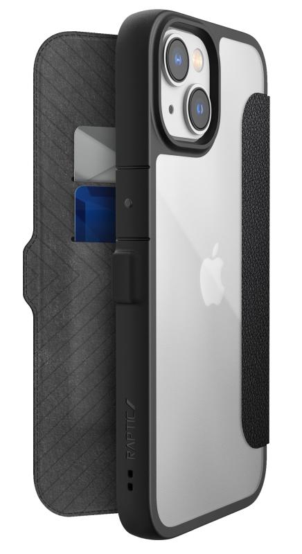 Rakuten - 【RAPTIC】 Urban Folio for iPhone (2023) 6.1inch 2Lens