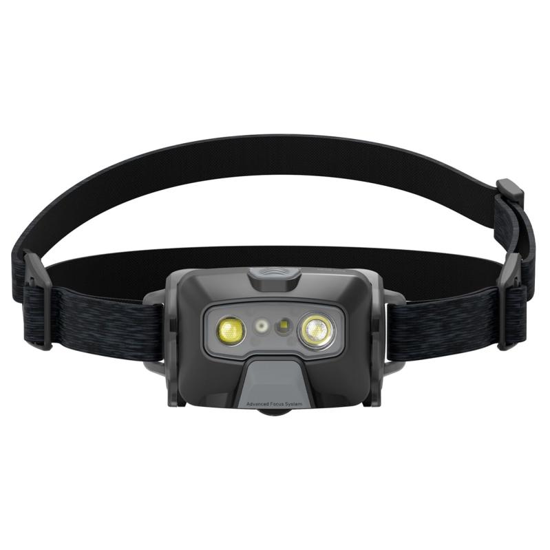 Ledlenser(レッドレンザー) led ヘッドライト 充電式 HFシリーズ Core 明るい IP68 防水 小型 軽量 赤色サブライト 釣り 登山 キャンプ アウトドア 作業用 電池一体型