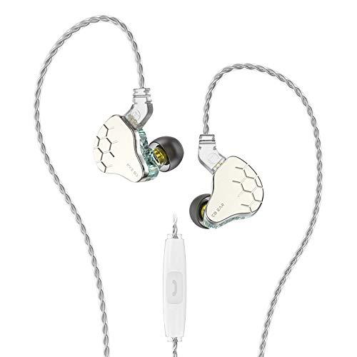 KZ ZSN Pro X インイヤーバッド イヤホン Yinyoo ハイブリッド ダイナミック ドラ...
