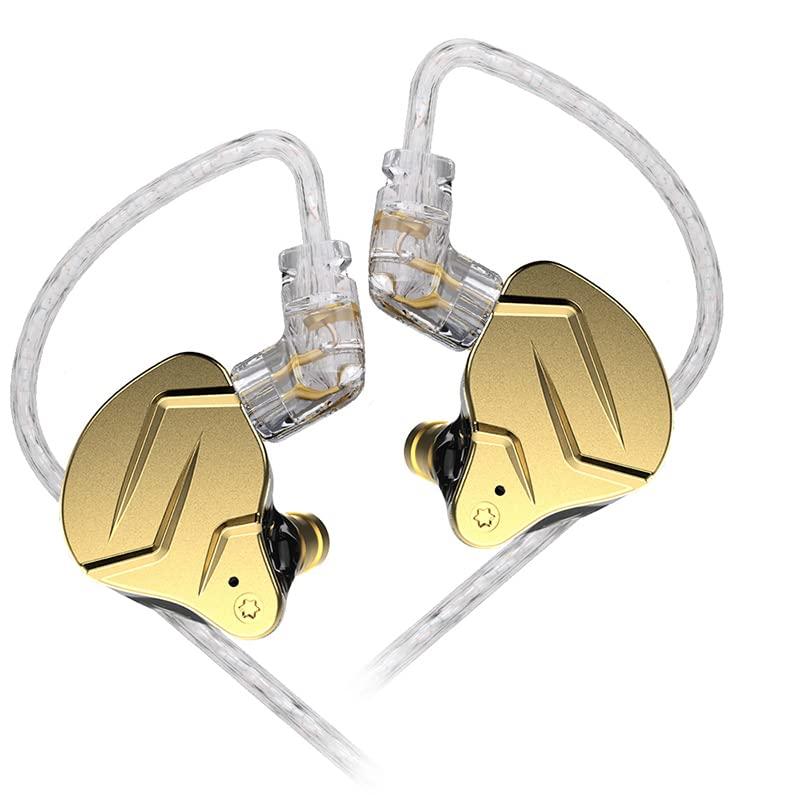 KZ ZSN Pro X インイヤーバッド イヤホン Yinyoo ハイブリッド ダイナミック ドラ...