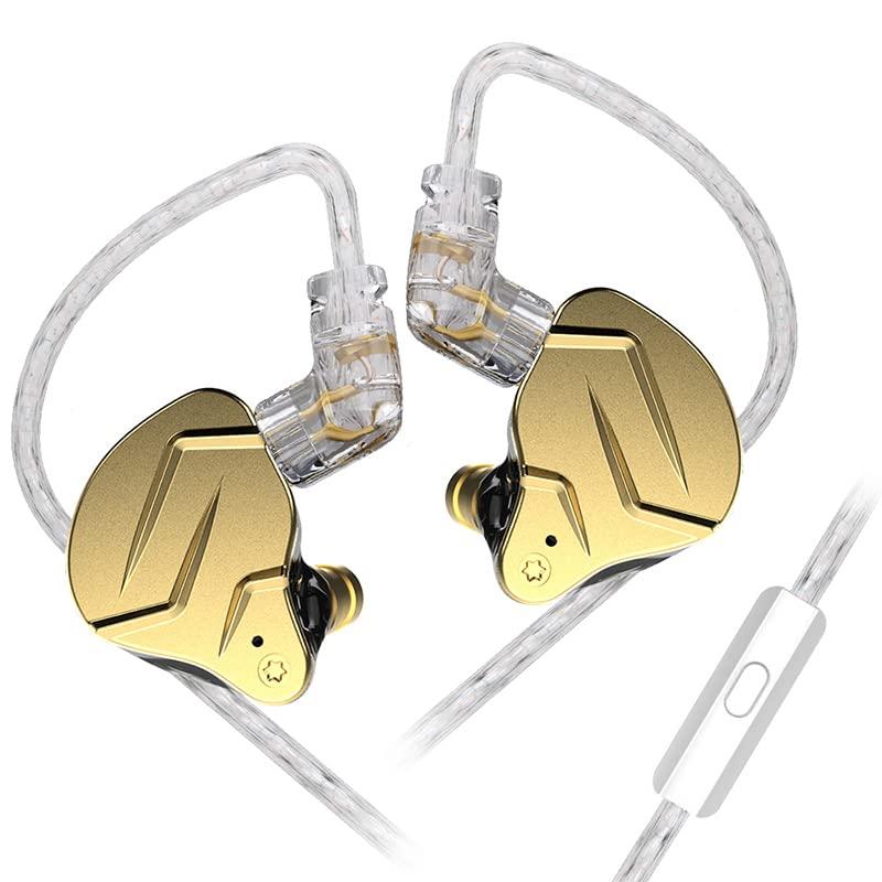 KZ ZSN Pro X インイヤーバッド イヤホン Yinyoo ハイブリッド ダイナミック ドラ...