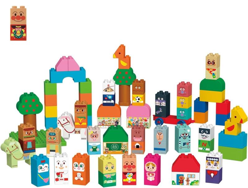  Blocklabo ブロックラボ アンパンマンとなかまたちブロックいっぱいセット シリーズ