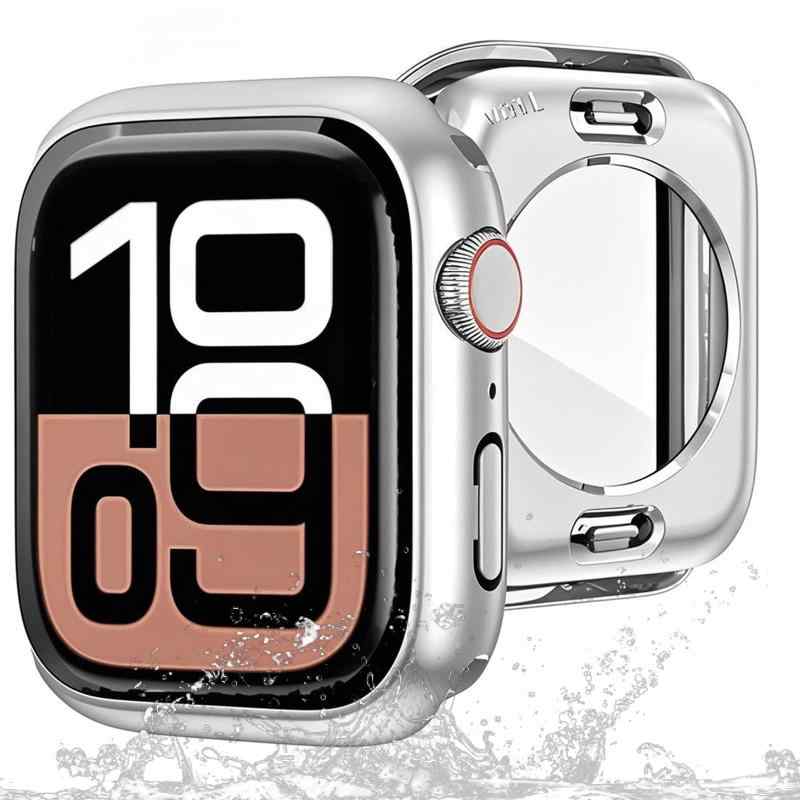  Apple Watch カバー Series SE2/SE/6/5/4 40mm 対応 UIUIKA アップルウォッチ用 ケース 360°全面防水 一体型 新デザイン Apple Watch ケース対応 全面保護 超薄型 装着簡
