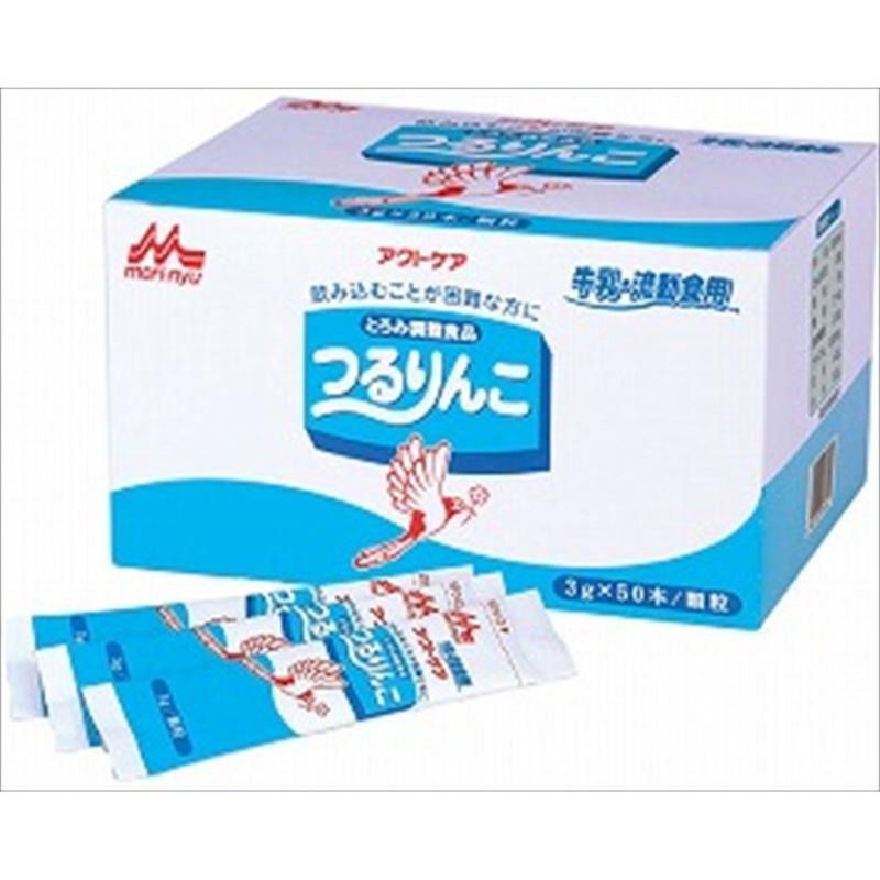 クリニコ つるりんこ牛乳・流動食用 とろみ調整食品