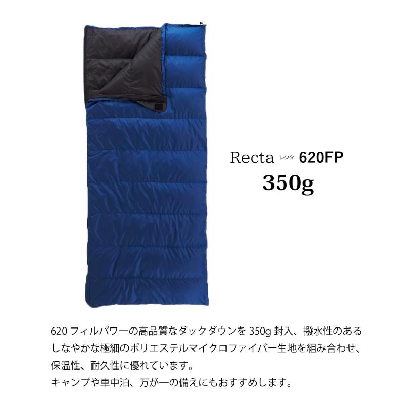 イスカ(ISUKA) 寝袋 イスカ(ISUKA) レクタ350 ネイビーブルー[最低使用温度10度] 139321 ciel-sora-10160972 ciel-sora サンプル画像3
