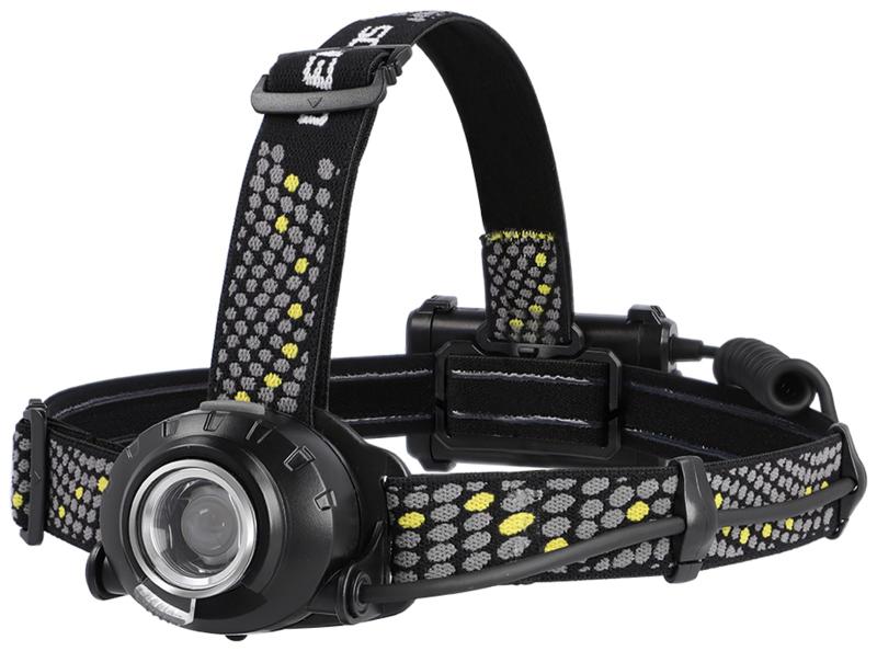 GENTOS(ジェントス) LED ヘッドライト 470～800ルーメン ヘッドウォーズ HLP-2501/...