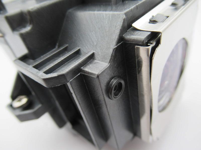 Chaowei E55 プロジェクター 交換用 ランプ 純正 Osram オスラム 裸電球 バルブ ＋ 汎用ハウジング 180日 対応機種: EB-W8D Presenter H335A